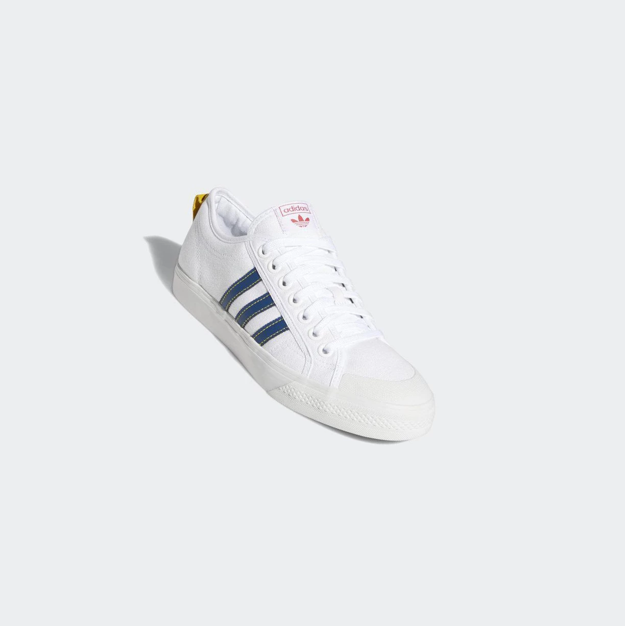 Originálne Topánky Adidas Nizza Panske Biele | 710SKFARUCH
