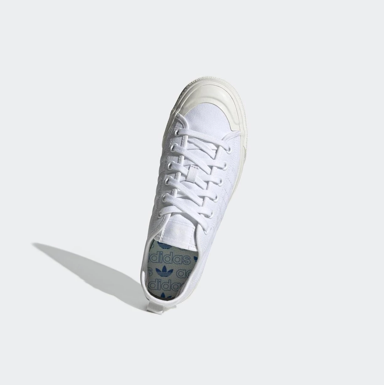 Originálne Topánky Adidas Nizza RF Damske Biele | 452SKDSPQJV