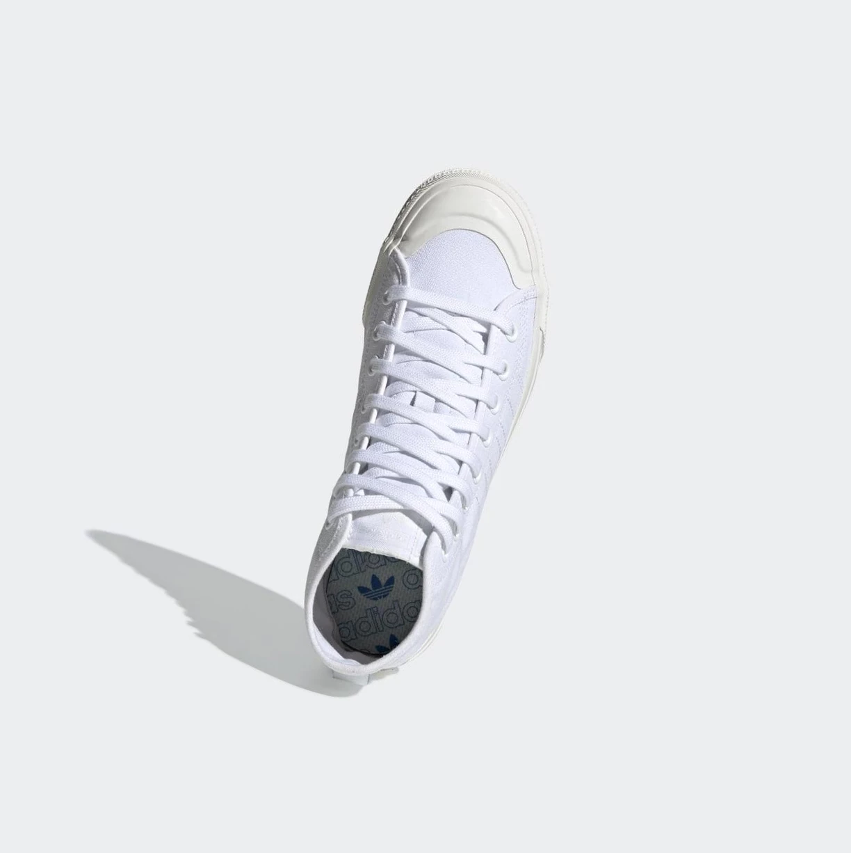 Originálne Topánky Adidas Nizza RF Hi Damske Biele | 097SKMANUGR