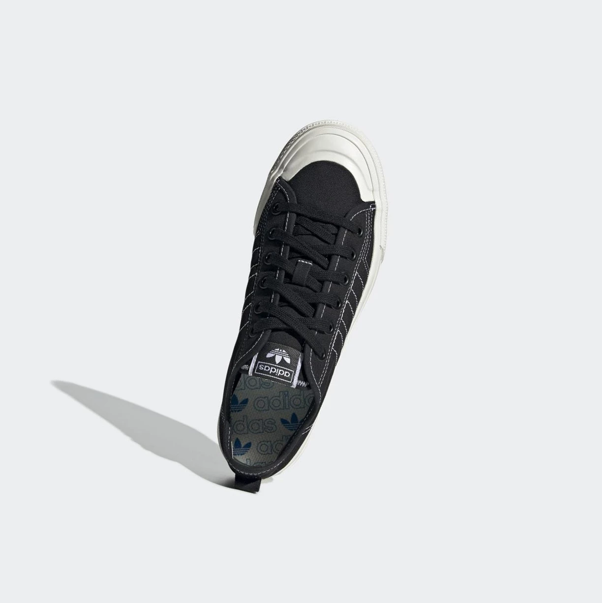 Originálne Topánky Adidas Nizza RF Panske Čierne | 683SKYLTJWD