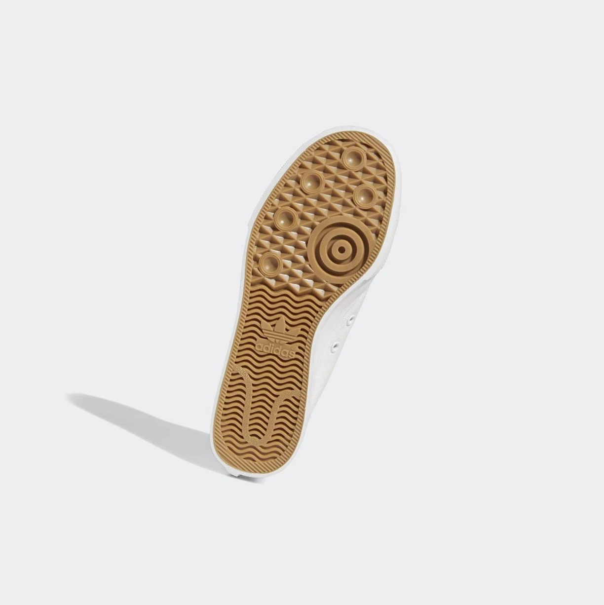 Originálne Topánky Adidas Nizza Trefoil Damske Biele | 480SKOYLNUC