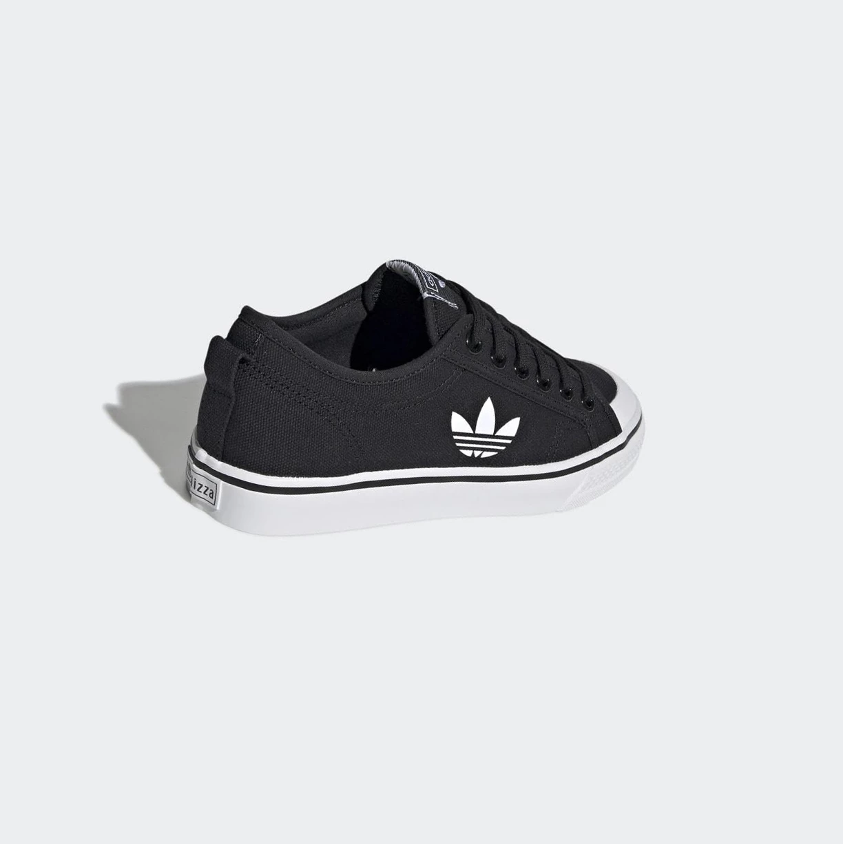 Originálne Topánky Adidas Nizza Trefoil Damske Čierne | 619SKNQTPFR