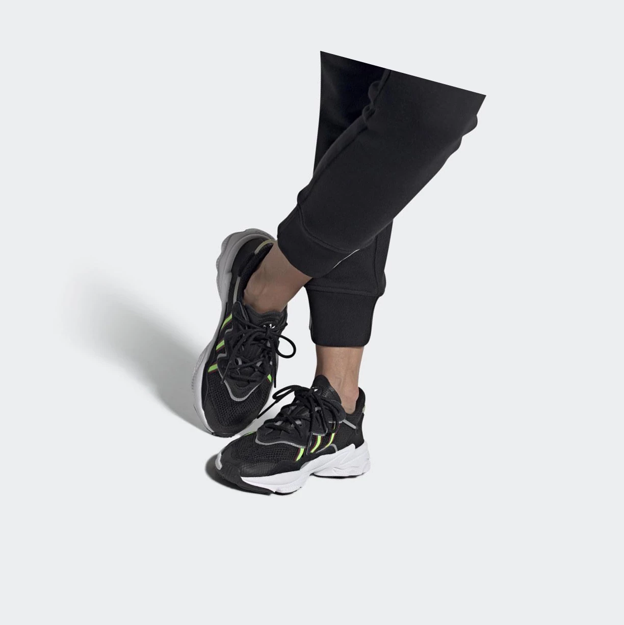 Originálne Topánky Adidas OZWEEGO Damske Čierne | 504SKYCTAPL