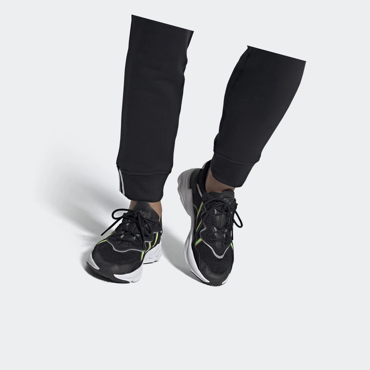 Originálne Topánky Adidas OZWEEGO Damske Čierne | 506SKZFYBLD