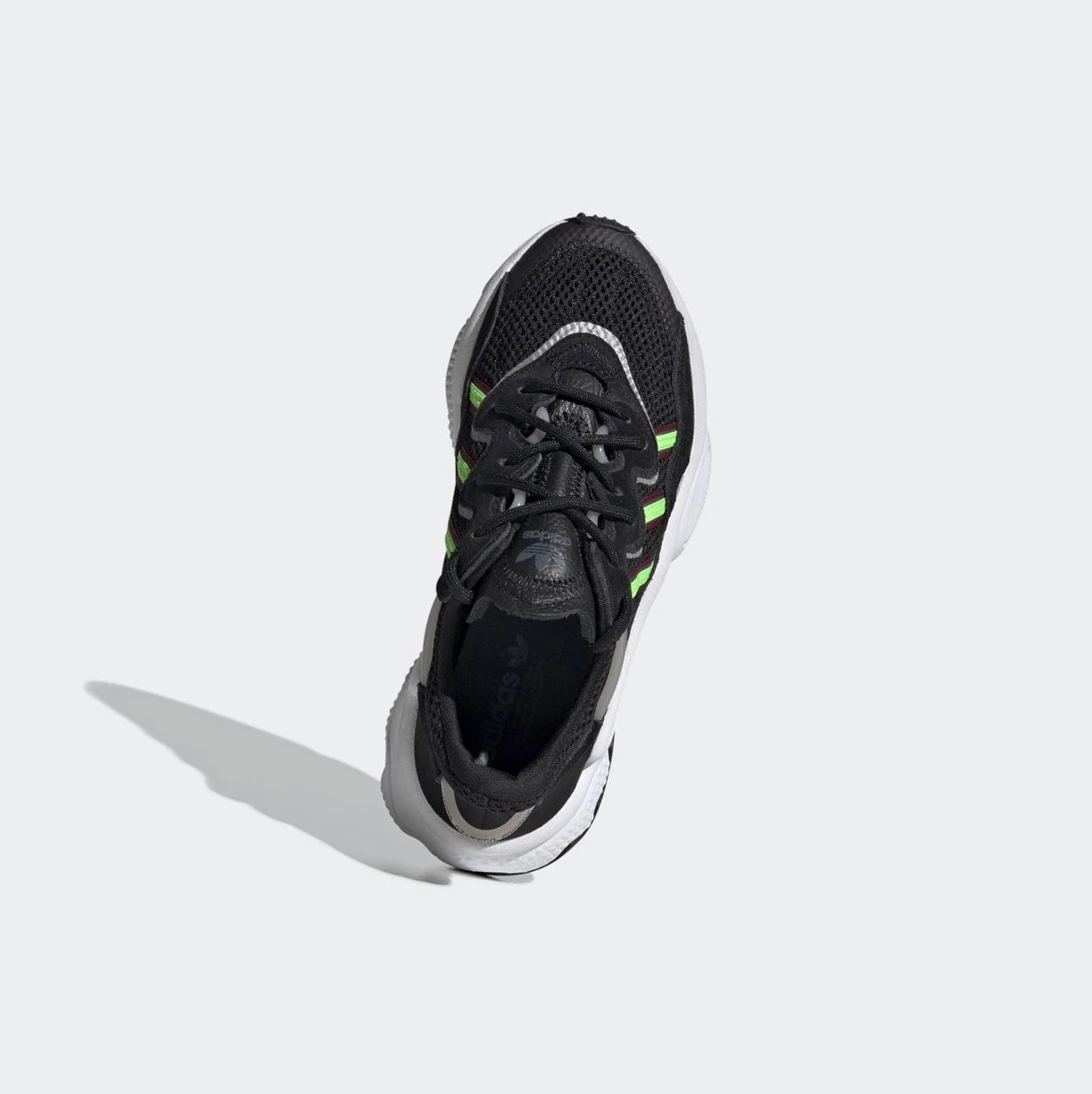 Originálne Topánky Adidas OZWEEGO Detske Čierne | 821SKDPVINT