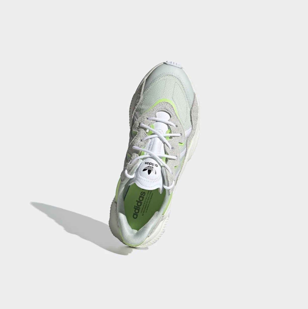 Originálne Topánky Adidas OZWEEGO Panske Zelene | 056SKXALFYU