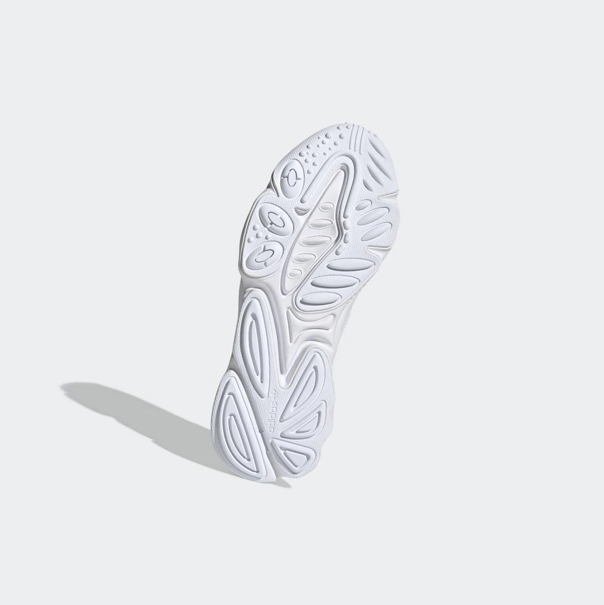 Originálne Topánky Adidas OZWEEGO Panske Biele | 539SKYGJLDA