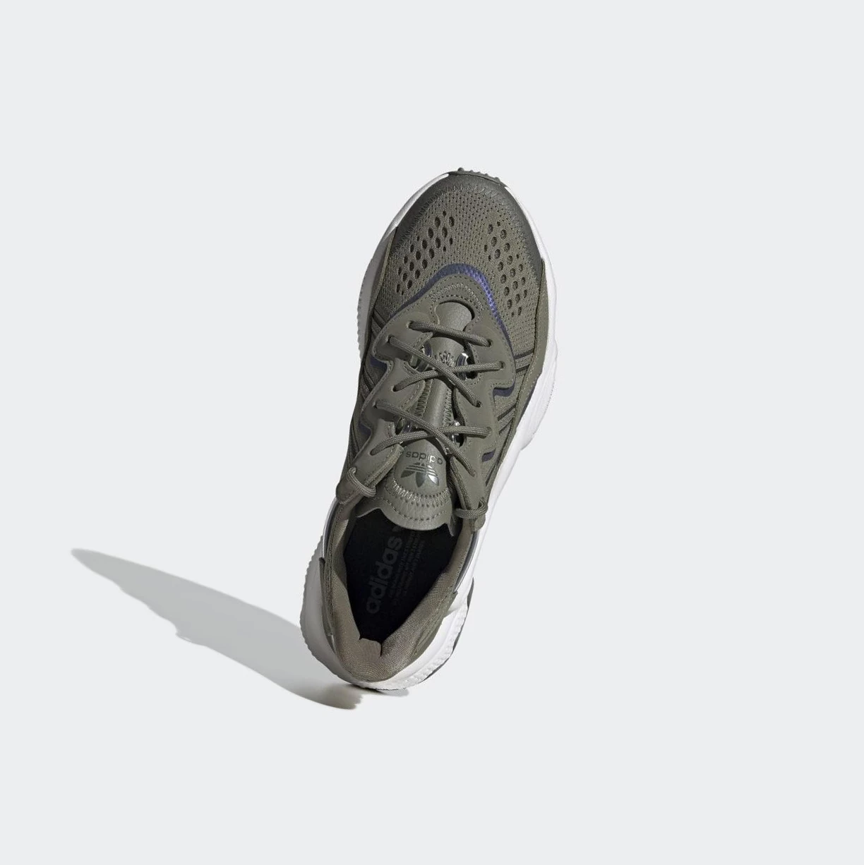 Originálne Topánky Adidas OZWEEGO Panske Zelene | 804SKTLPBAM