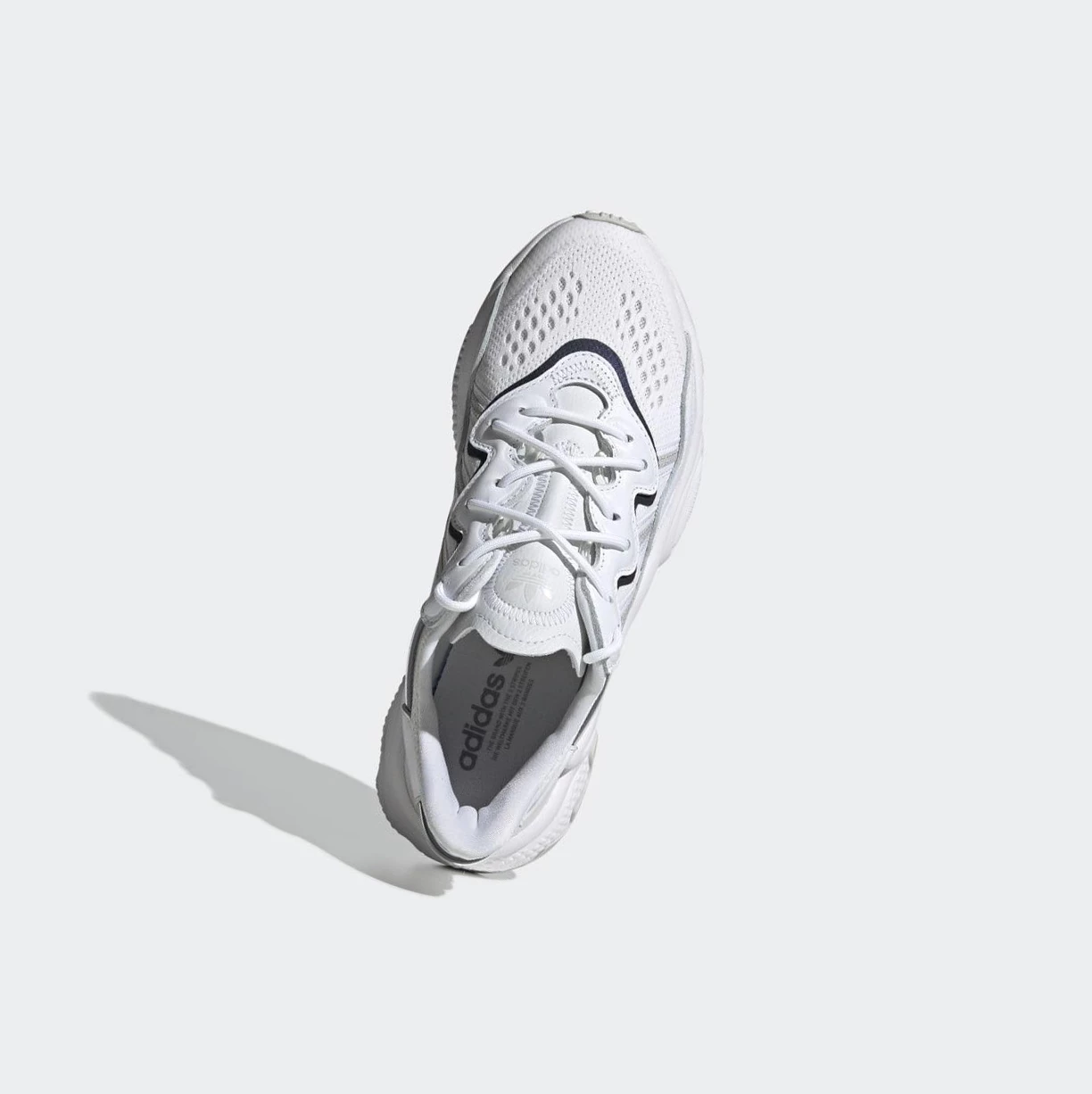 Originálne Topánky Adidas OZWEEGO Panske Biele | 807SKCPUAOJ