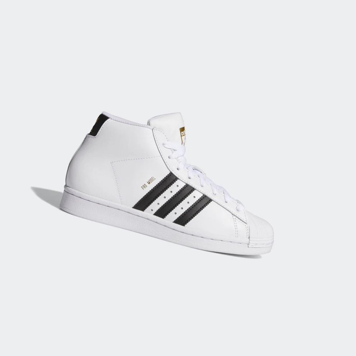 Originálne Topánky Adidas Pro Model Detske Biele | 643SKYNBTSD