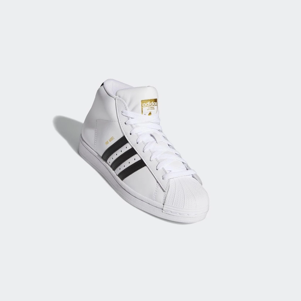 Originálne Topánky Adidas Pro Model Detske Biele | 741SKRXDZLI