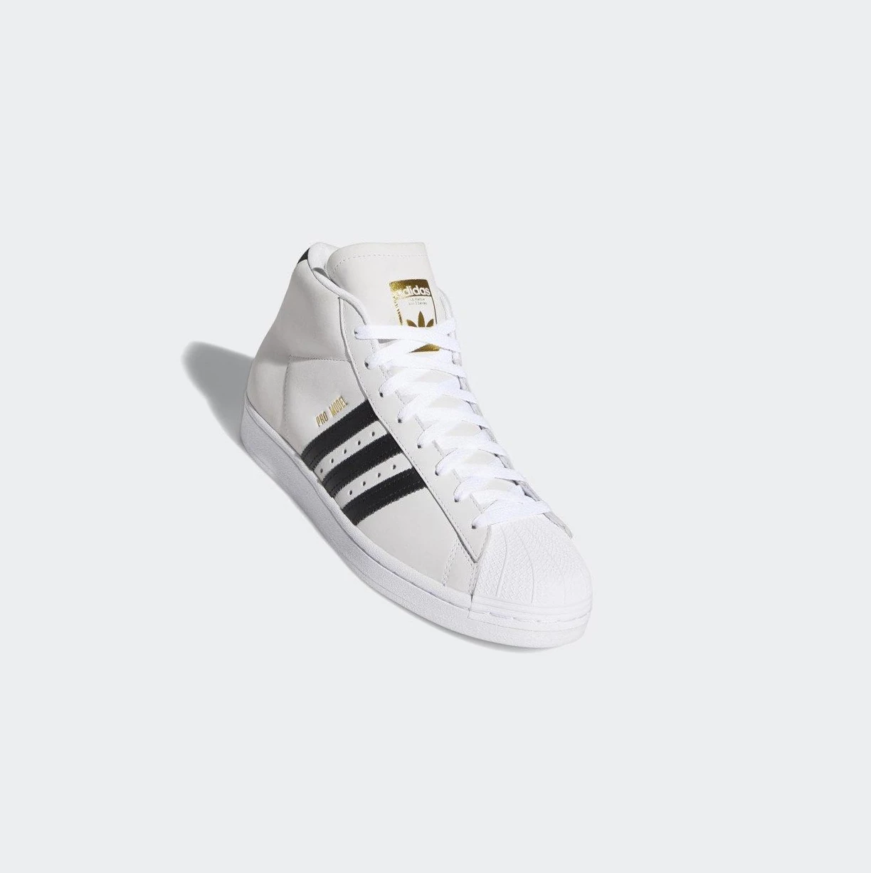 Originálne Topánky Adidas Pro Model Panske Biele | 016SKIWQHAT