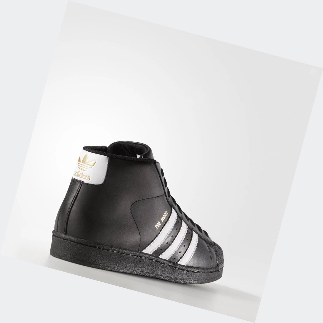 Originálne Topánky Adidas Pro Model Panske Čierne | 817SKHAOGNU
