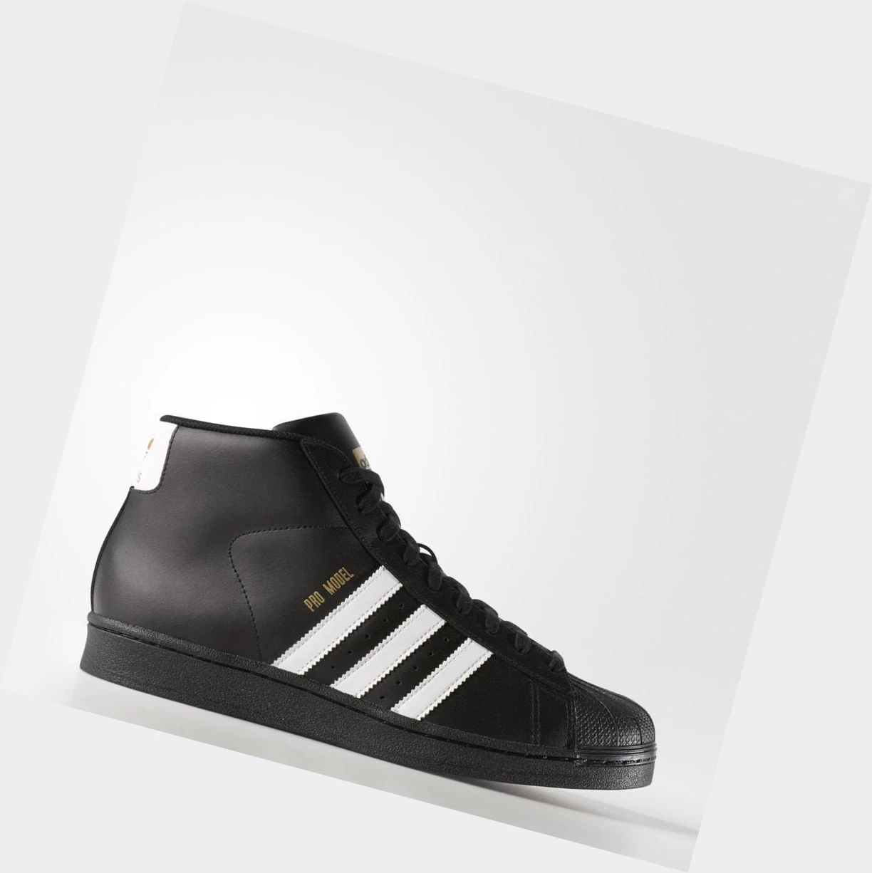 Originálne Topánky Adidas Pro Model Panske Čierne | 817SKHAOGNU