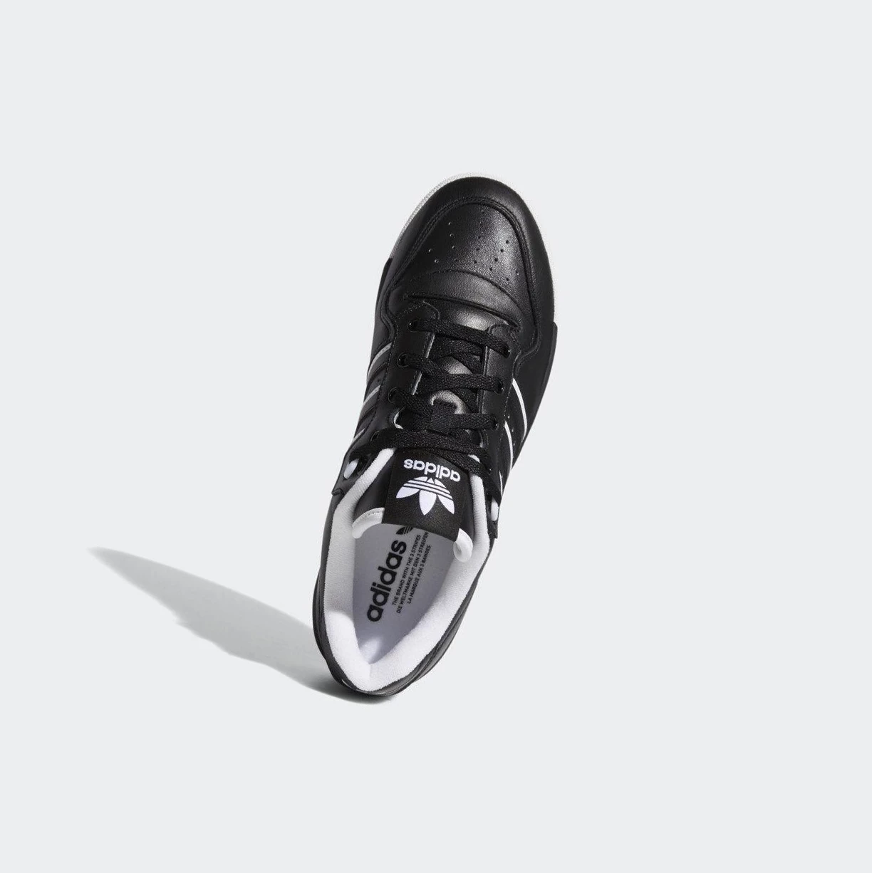 Originálne Topánky Adidas Rivalry Low Panske Čierne | 821SKQYPFHI