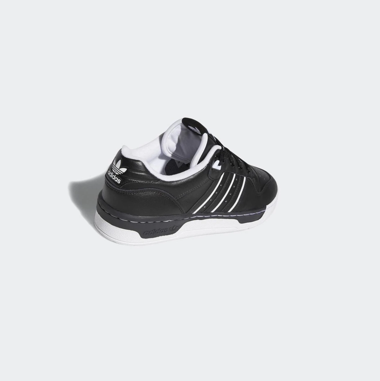 Originálne Topánky Adidas Rivalry Low Panske Čierne | 821SKQYPFHI