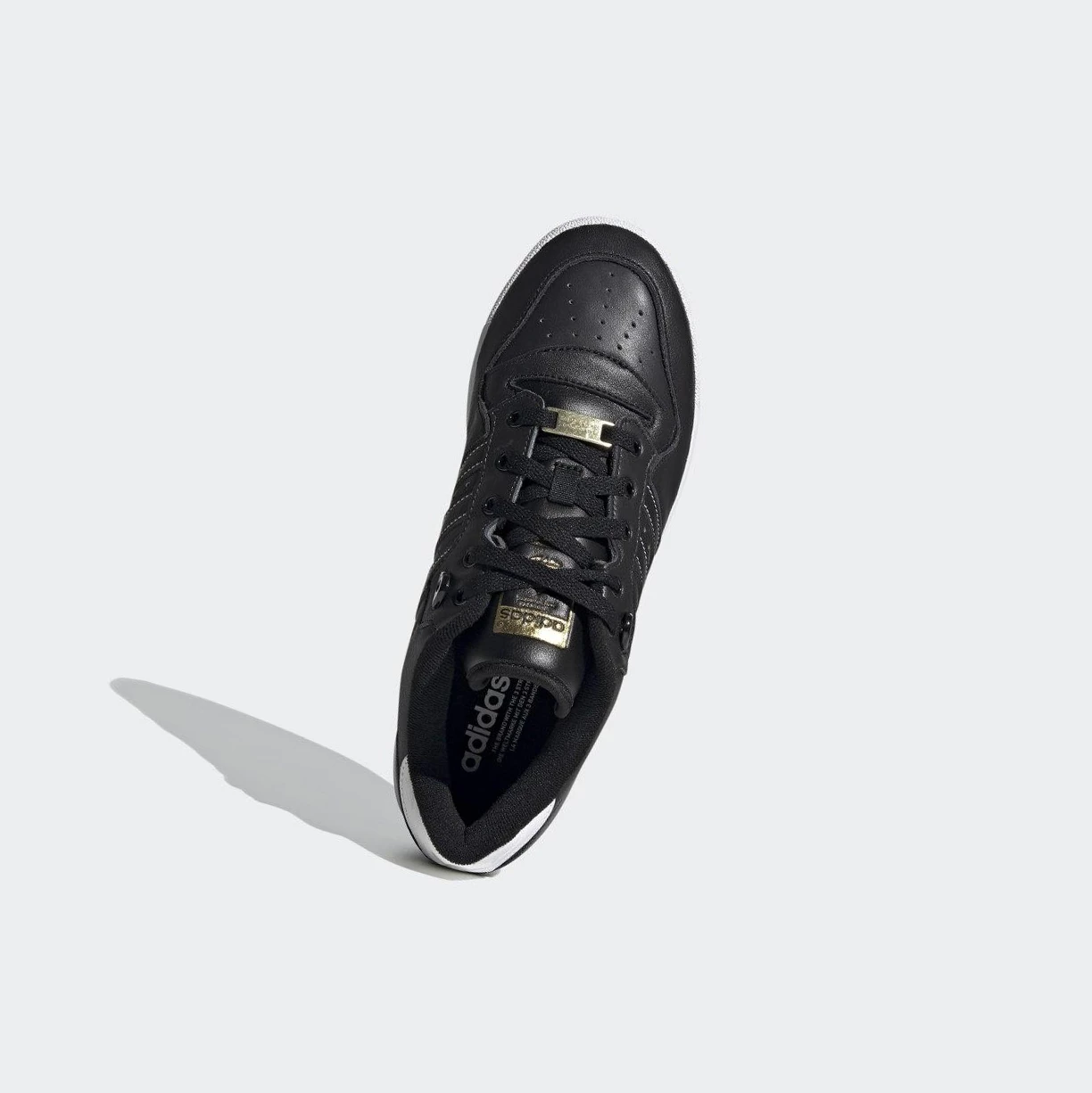 Originálne Topánky Adidas Rivalry Low Panske Čierne | 897SKWPUBKQ