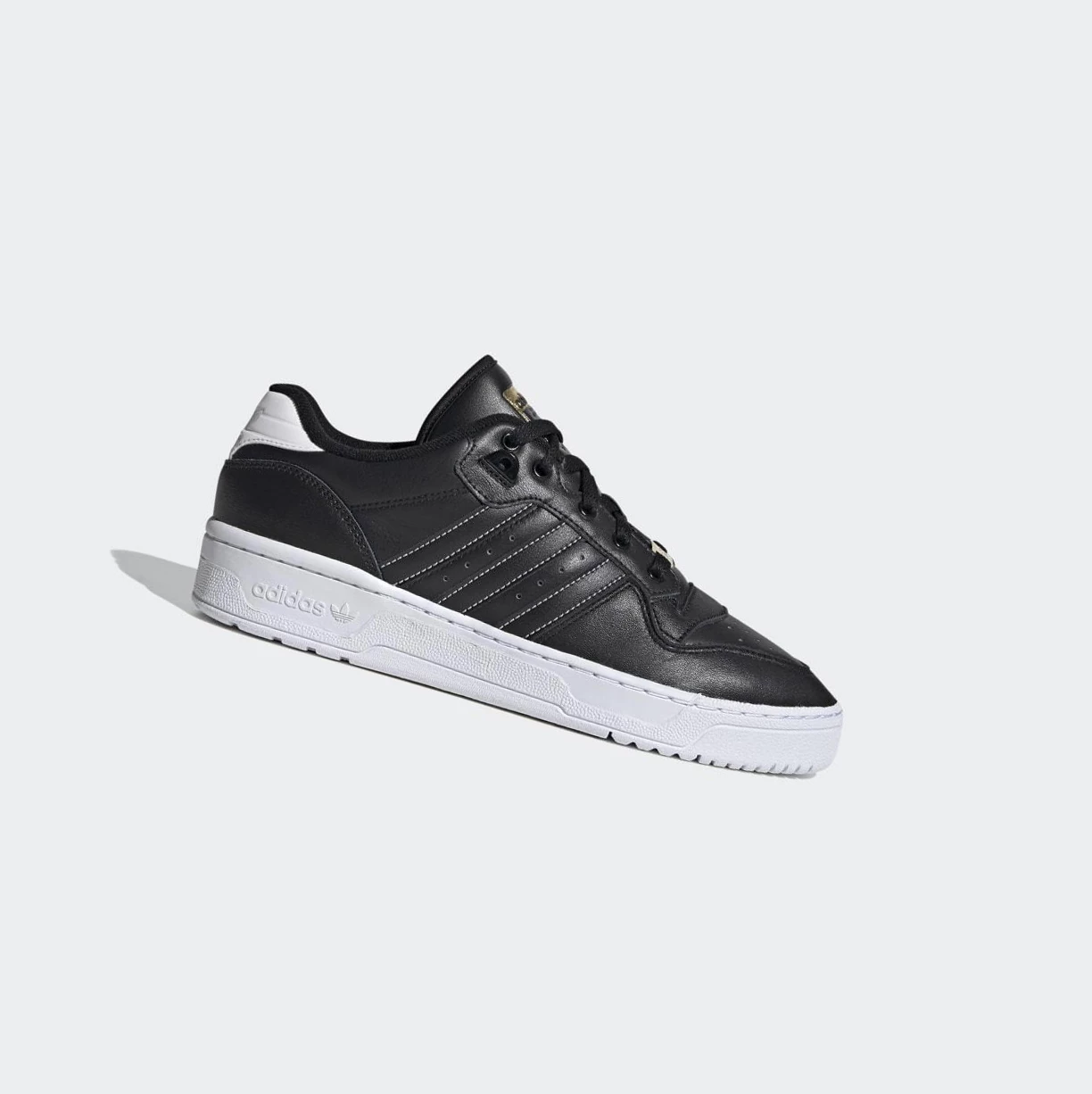 Originálne Topánky Adidas Rivalry Low Panske Čierne | 897SKWPUBKQ
