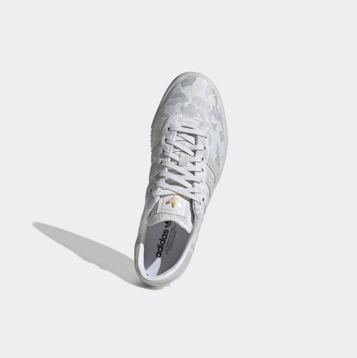 Originálne Topánky Adidas SAMBAROSE Damske Biele | 125SKAOCNDL