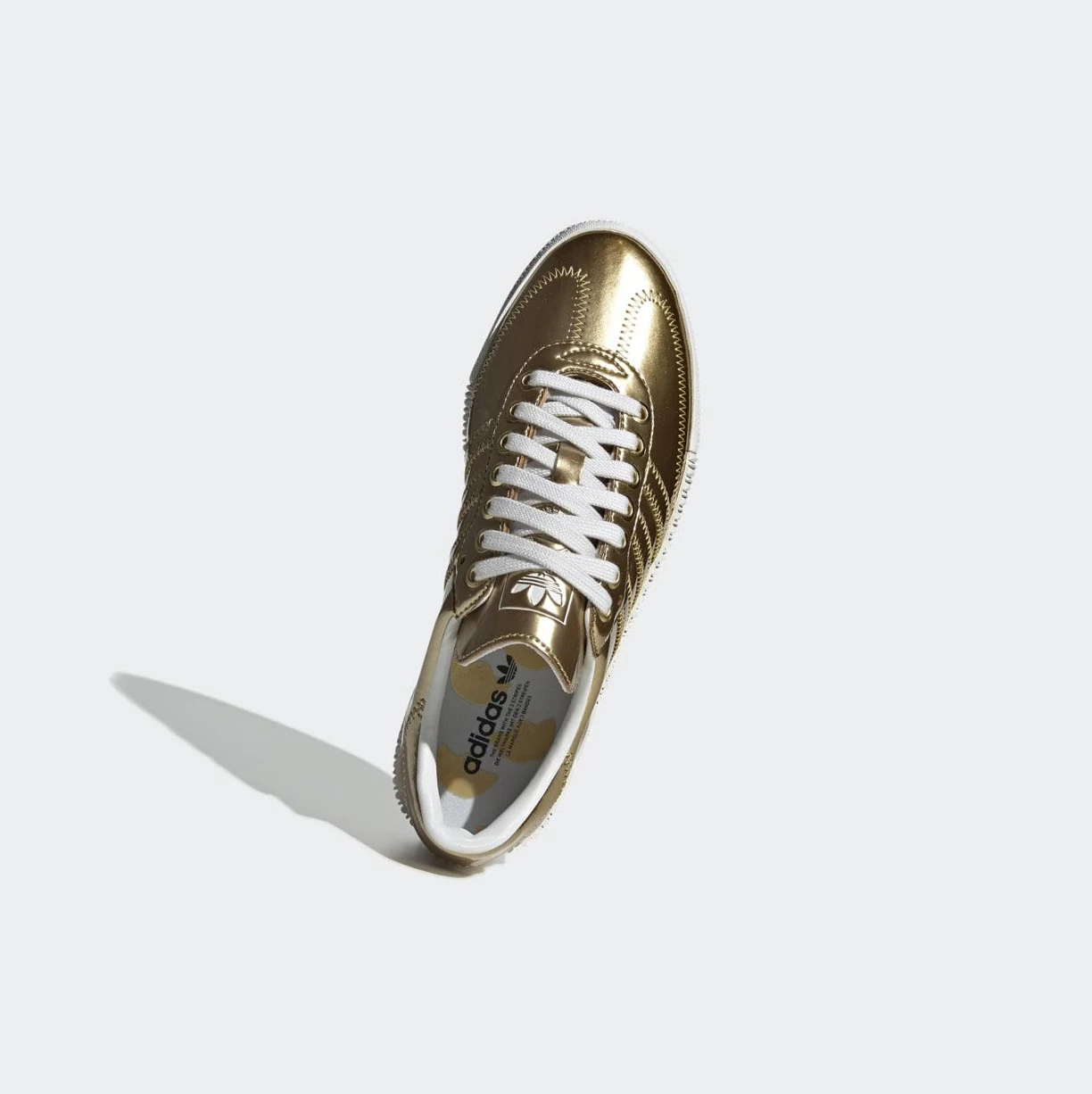 Originálne Topánky Adidas SAMBAROSE Damske Zlate | 574SKOQLJPV