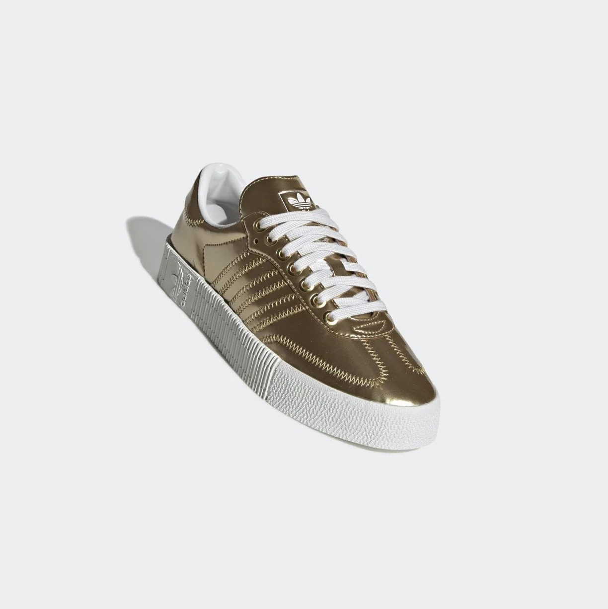 Originálne Topánky Adidas SAMBAROSE Damske Zlate | 574SKOQLJPV