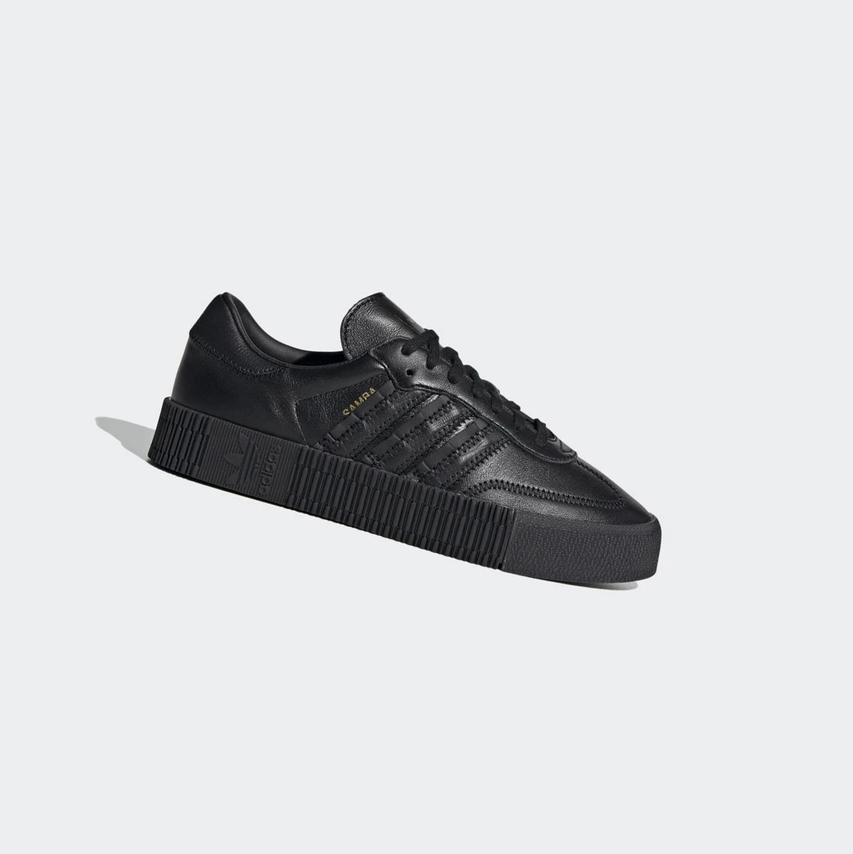 Originálne Topánky Adidas SAMBAROSE Damske Čierne | 678SKFTNUHZ