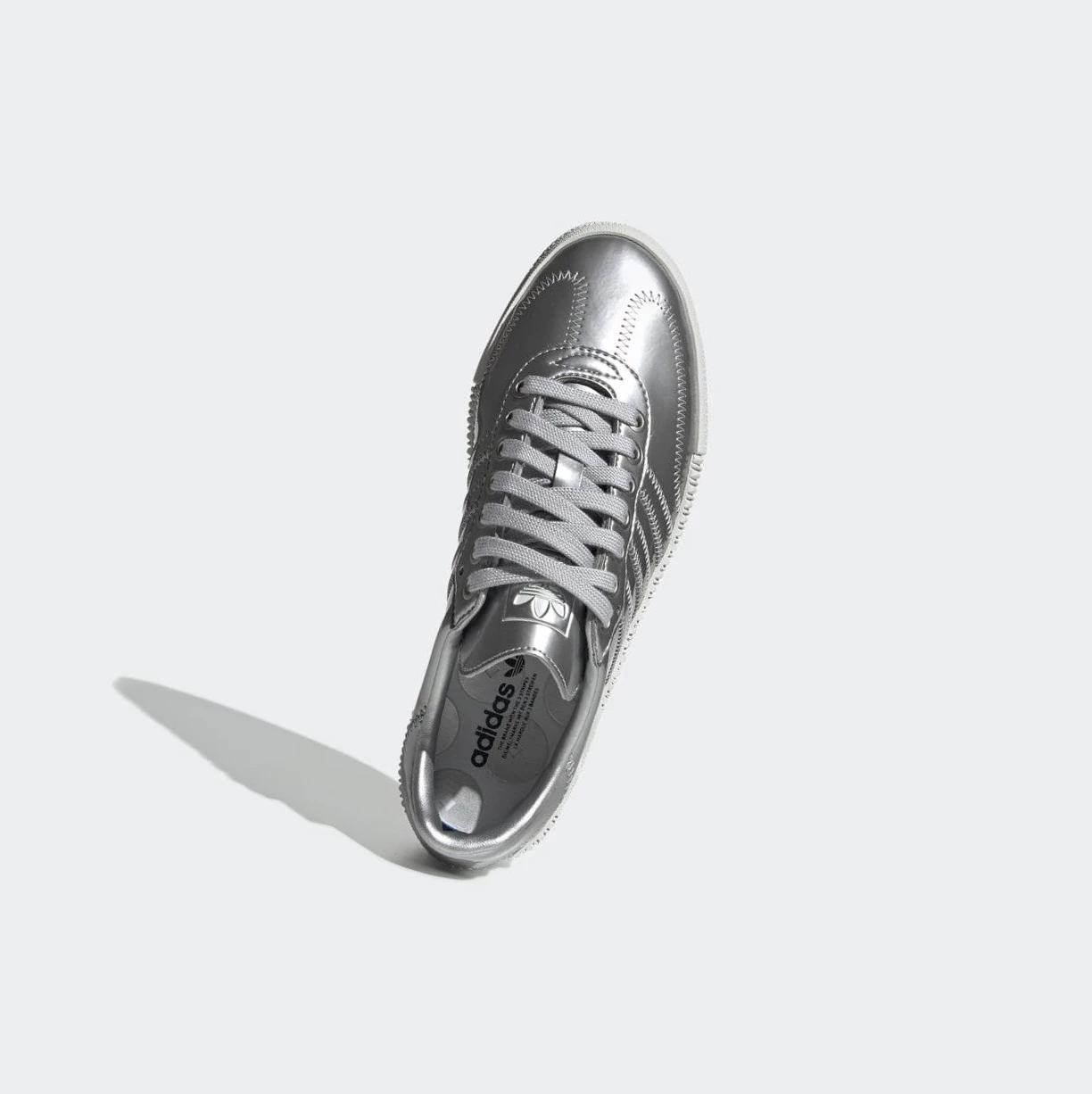 Originálne Topánky Adidas SAMBAROSE Damske Strieborne | 691SKDVMACE