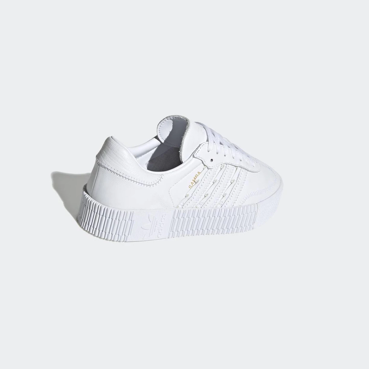 Originálne Topánky Adidas SAMBAROSE Damske Biele | 802SKTANDCJ