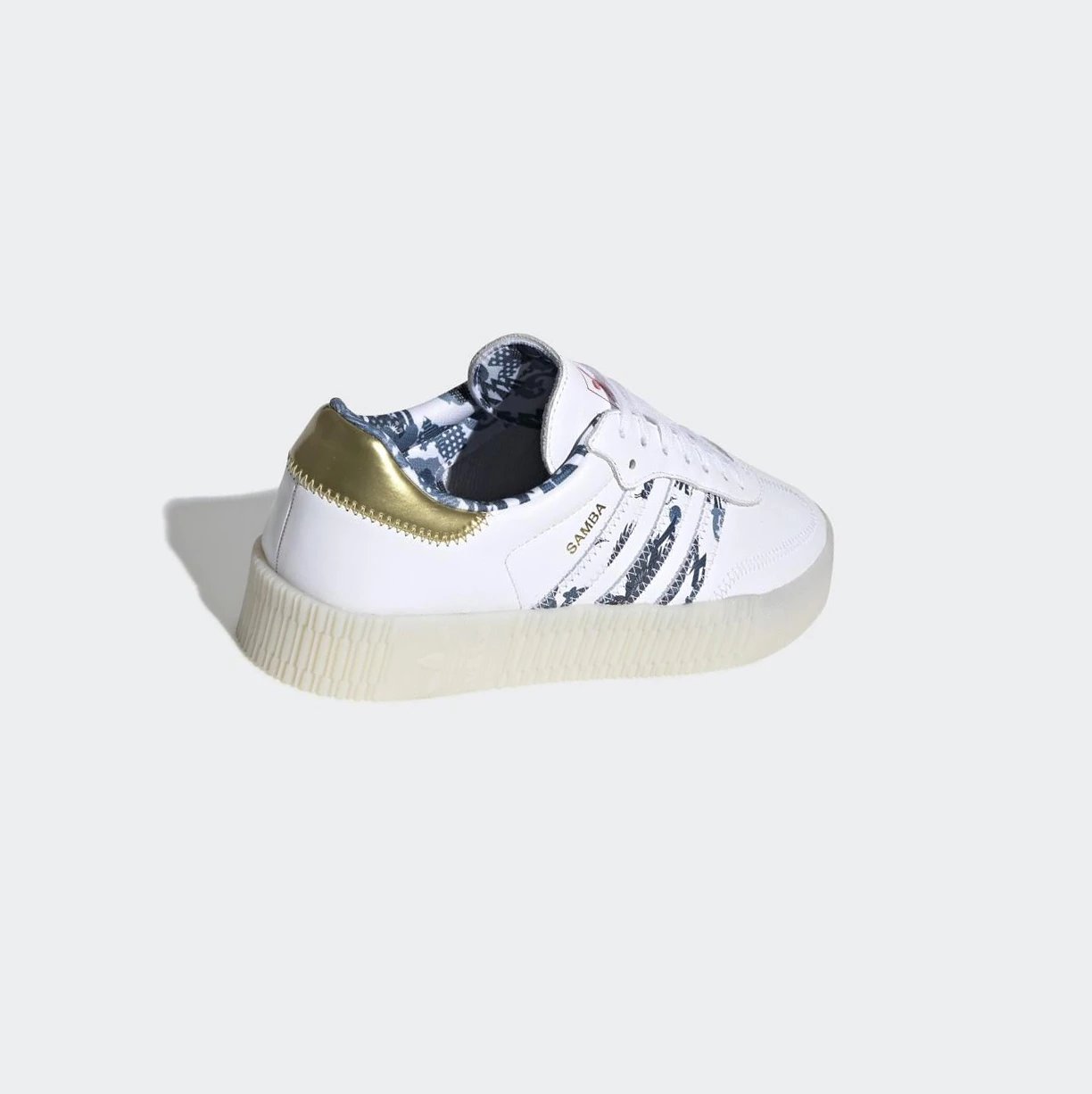 Originálne Topánky Adidas SAMBAROSE Damske Biele | 941SKFOMWBP