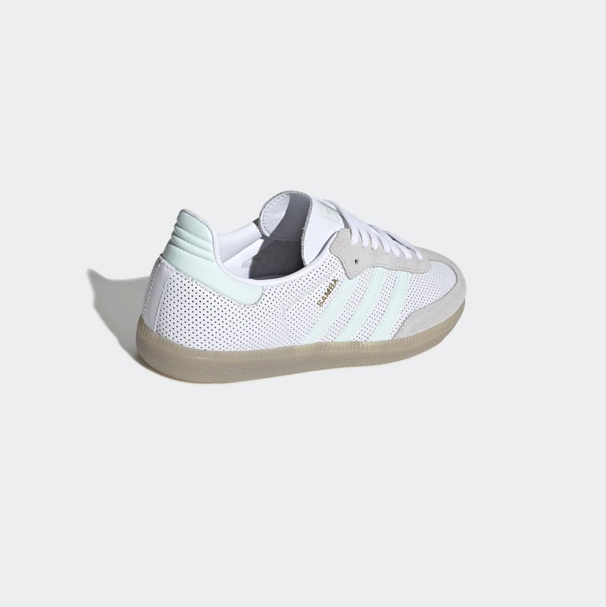 Originálne Topánky Adidas Samba OG Damske Biele | 182SKVRCZYB