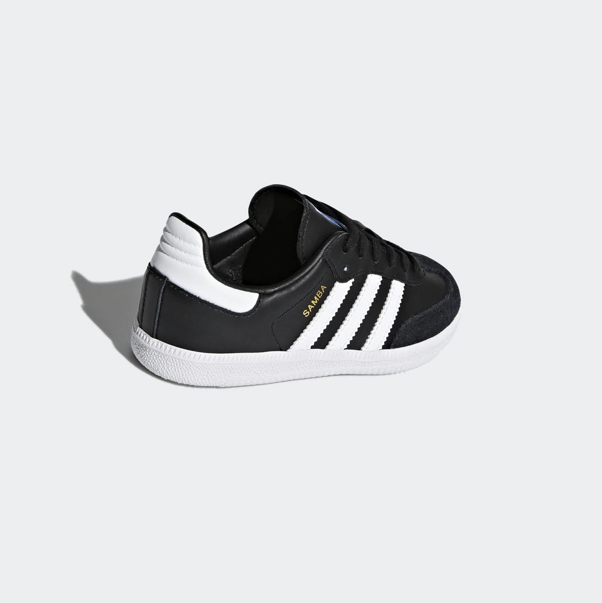 Originálne Topánky Adidas Samba OG Detske Čierne | 180SKZSAJLW