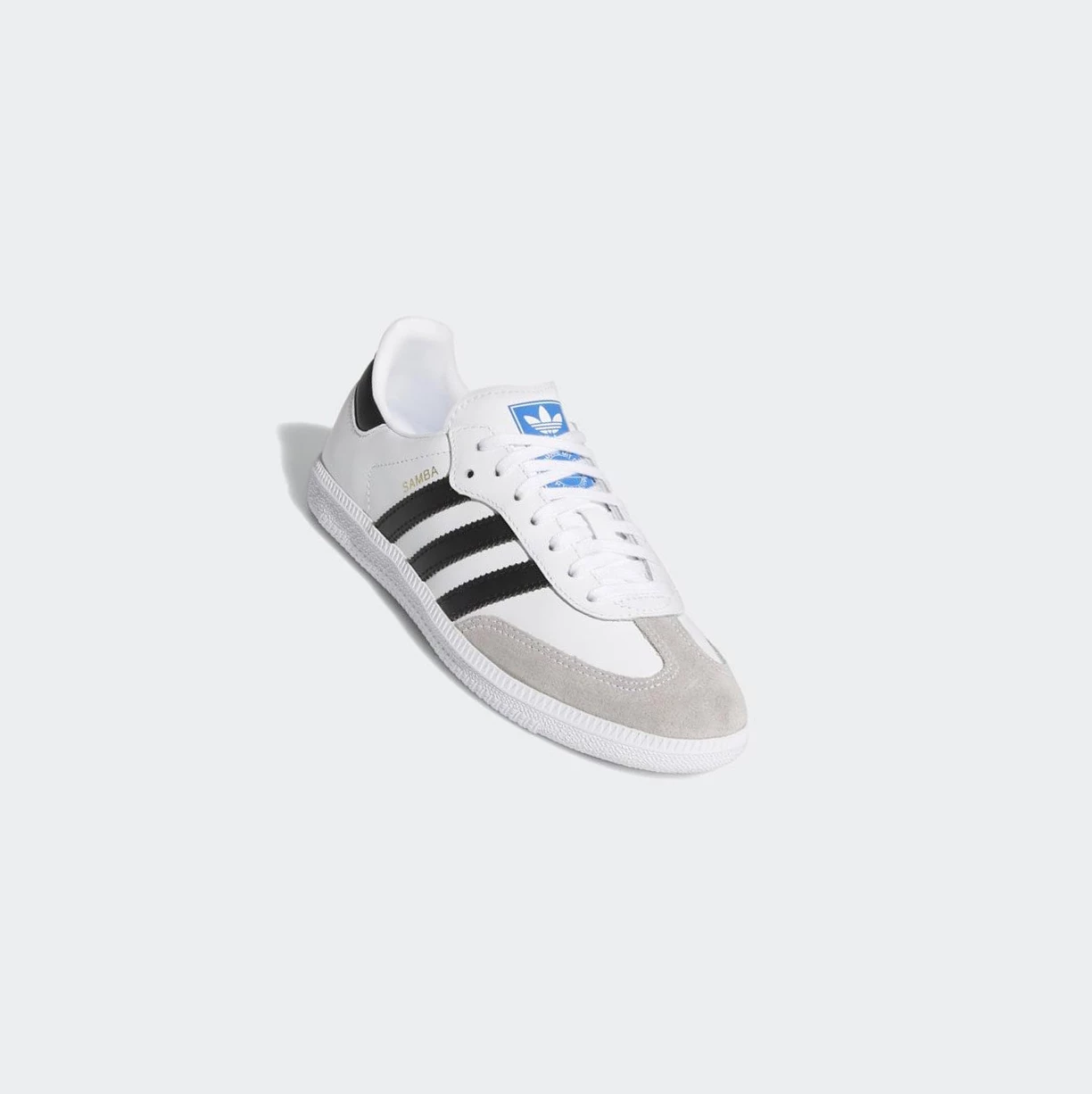 Originálne Topánky Adidas Samba OG Detske Biele | 317SKJDNSCW