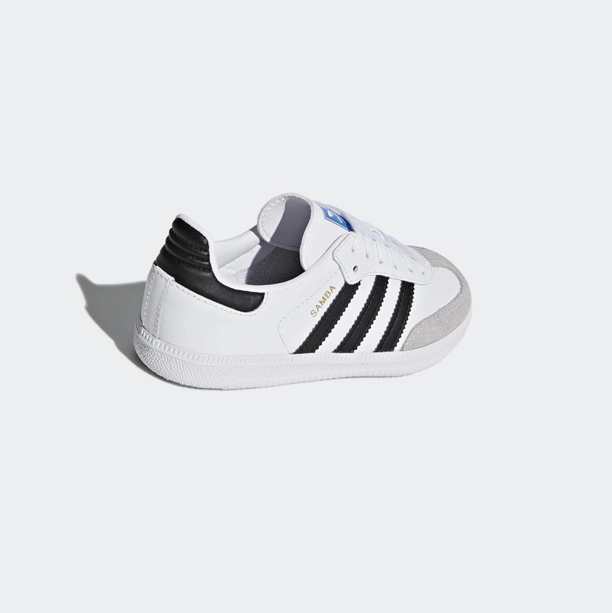 Originálne Topánky Adidas Samba OG Detske Biele | 561SKCVLSQA