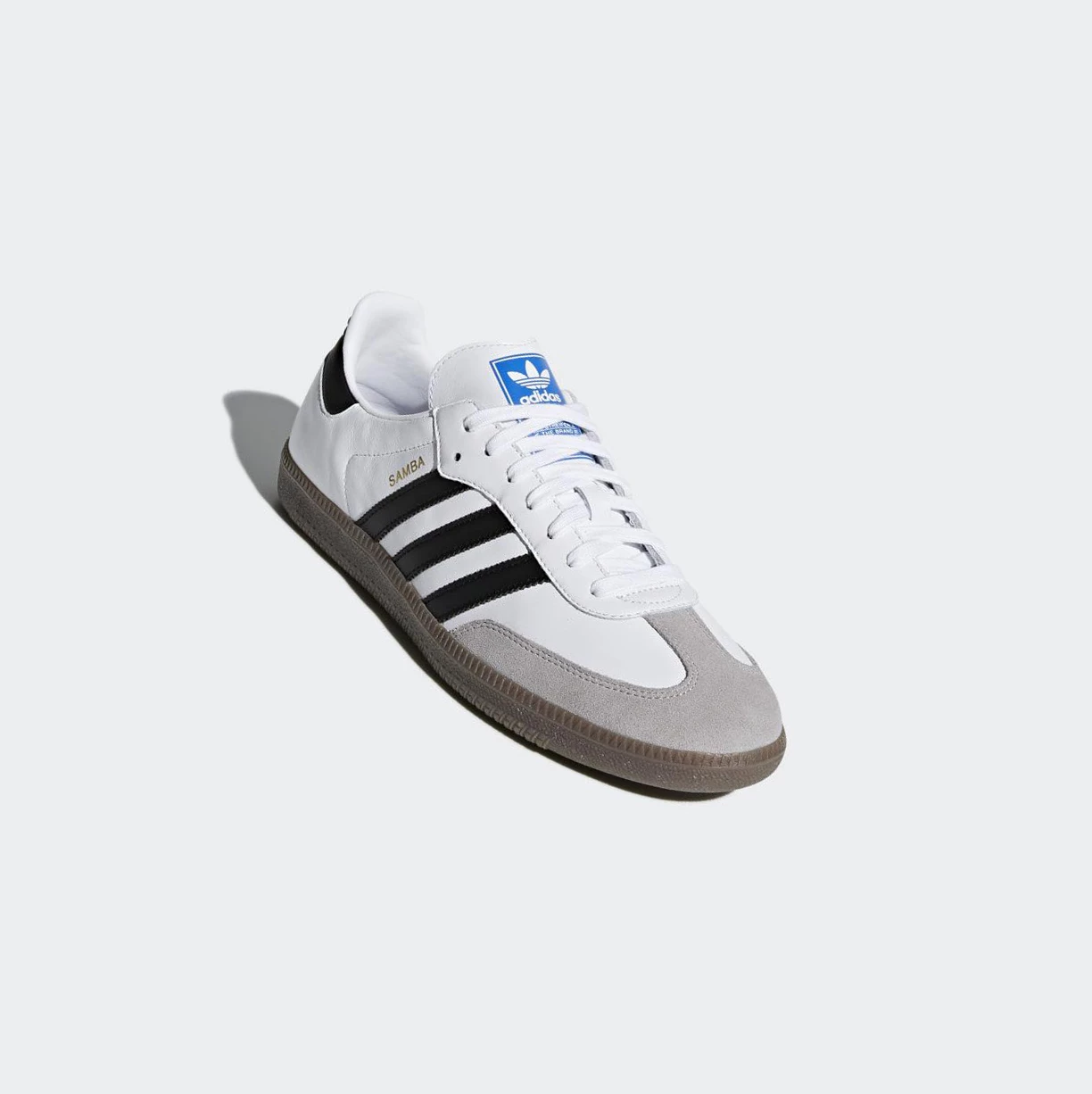Originálne Topánky Adidas Samba OG Panske Biele | 504SKVLIQXY