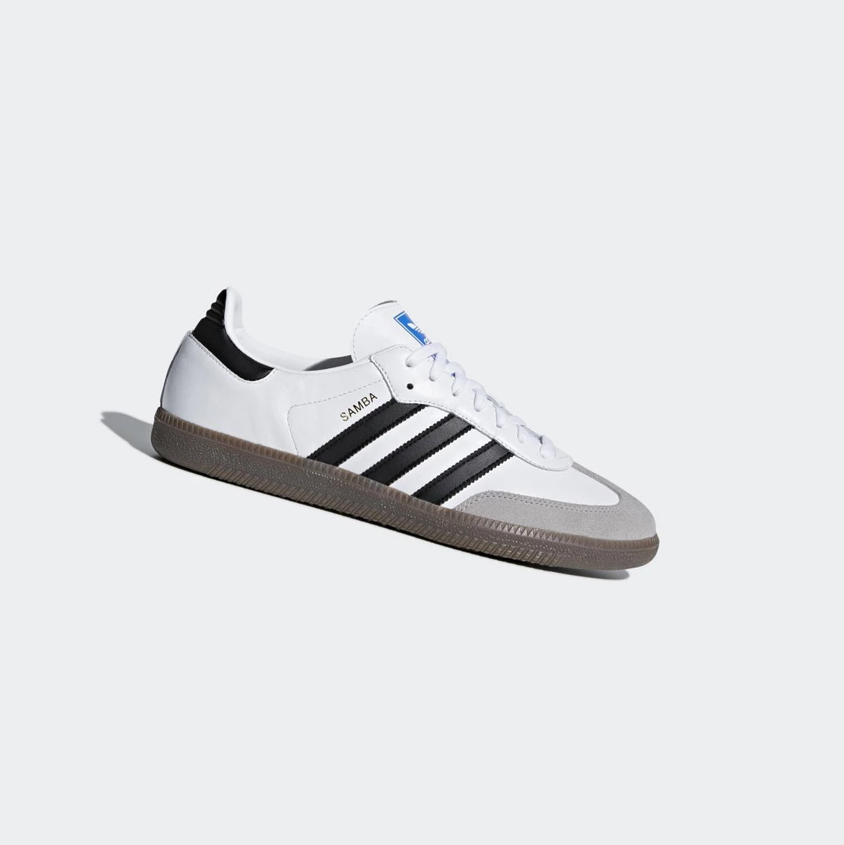 Originálne Topánky Adidas Samba OG Panske Biele | 504SKVLIQXY