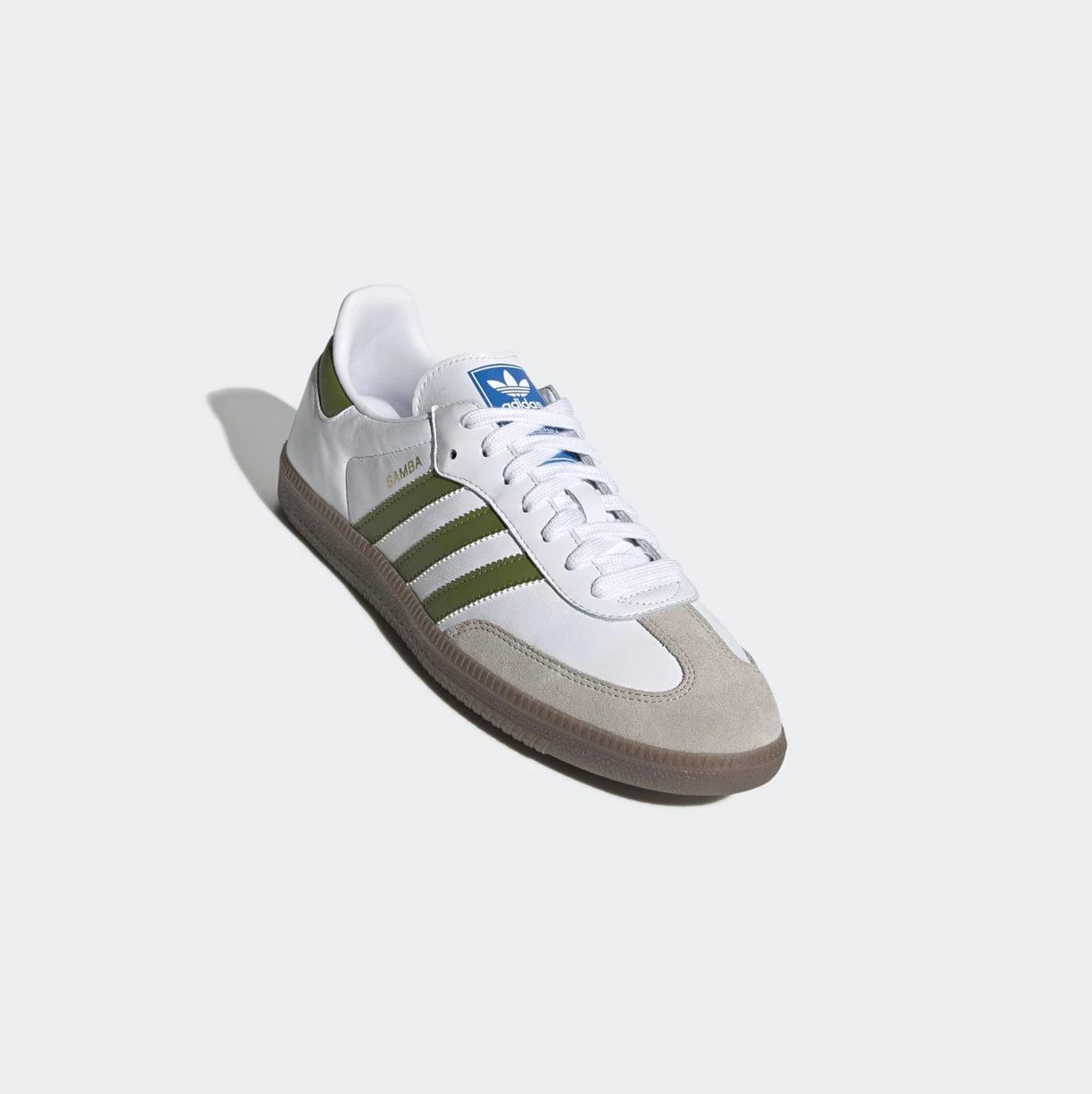 Originálne Topánky Adidas Samba OG Panske Biele | 623SKUFCHVX