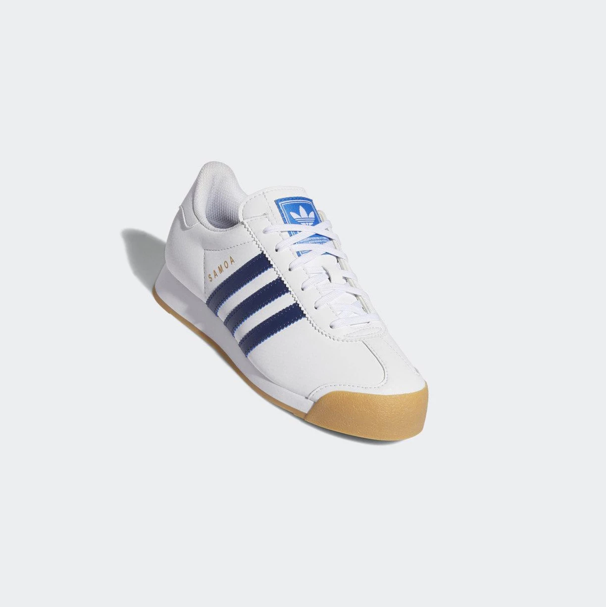 Originálne Topánky Adidas Samoa Detske Biele | 973SKPWCQMX