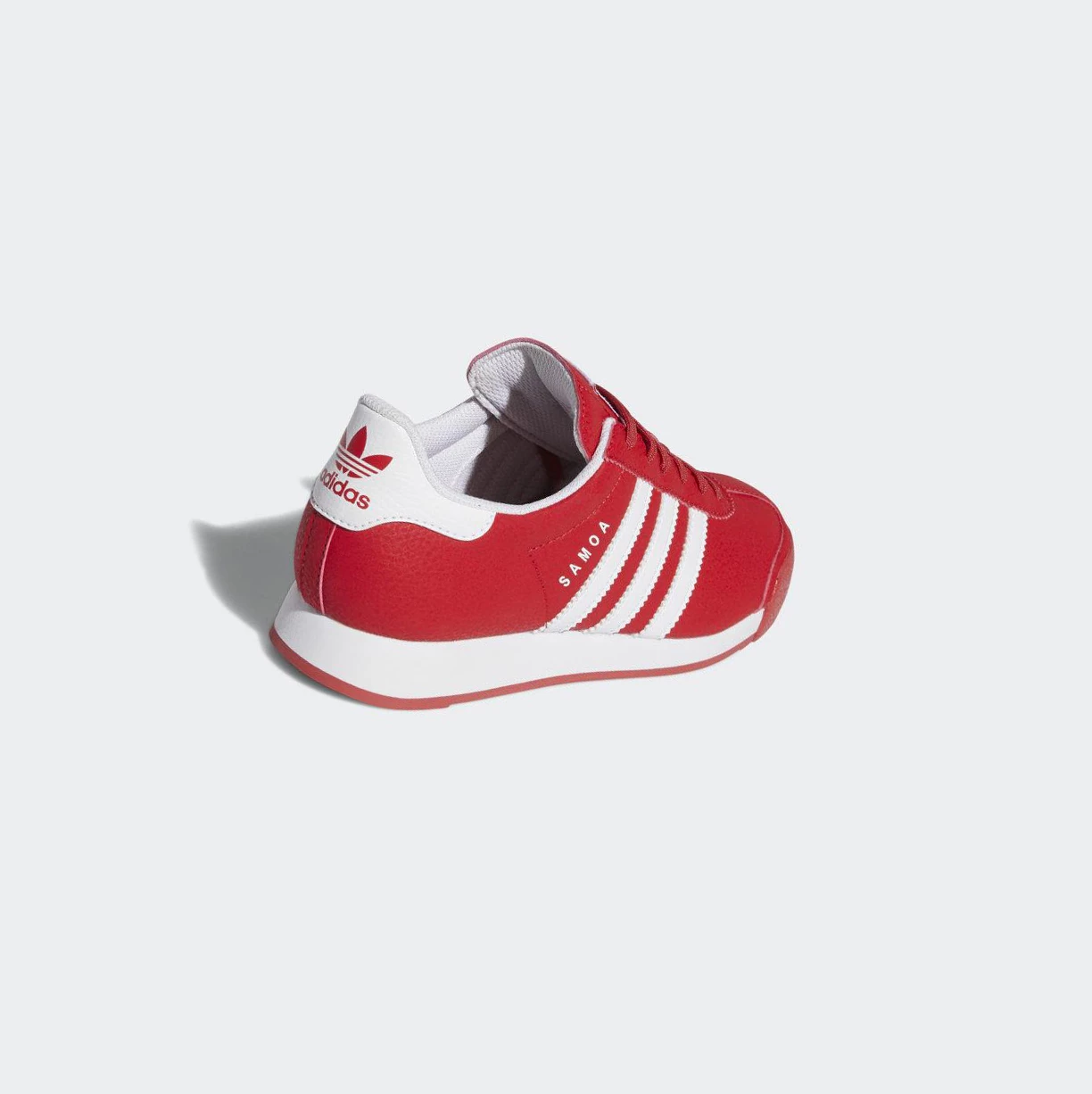 Originálne Topánky Adidas Samoa Detske Červené | 682SKJWKFXA