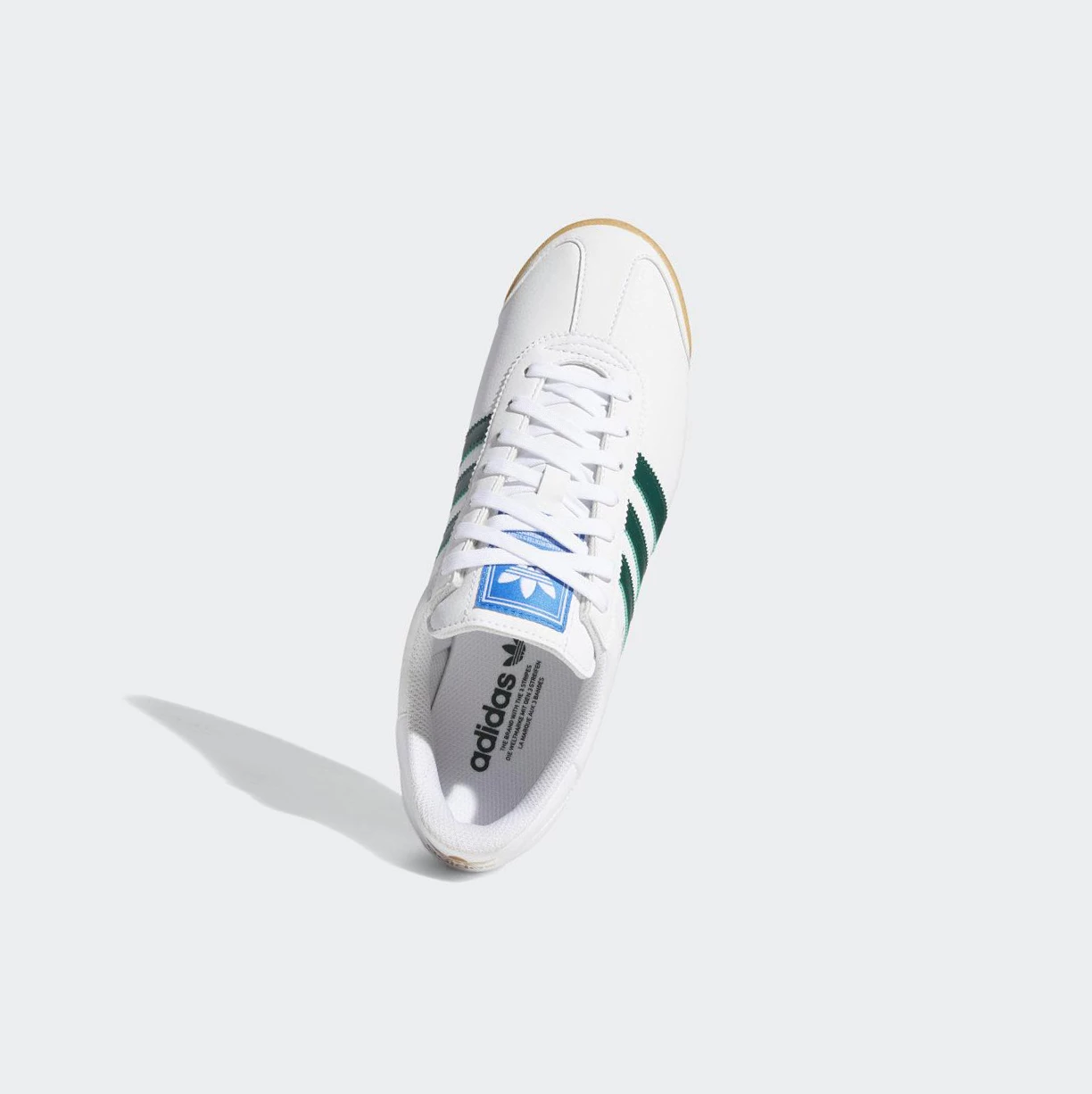 Originálne Topánky Adidas Samoa Panske Biele | 192SKOXMRJF