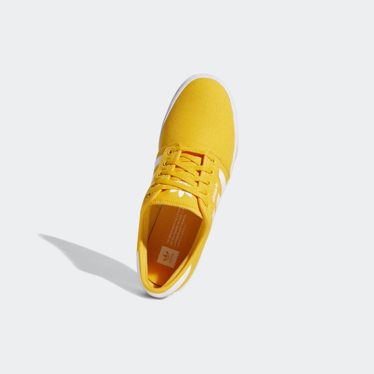 Originálne Topánky Adidas Seeley Panske Žlté | 486SKPDJGSR