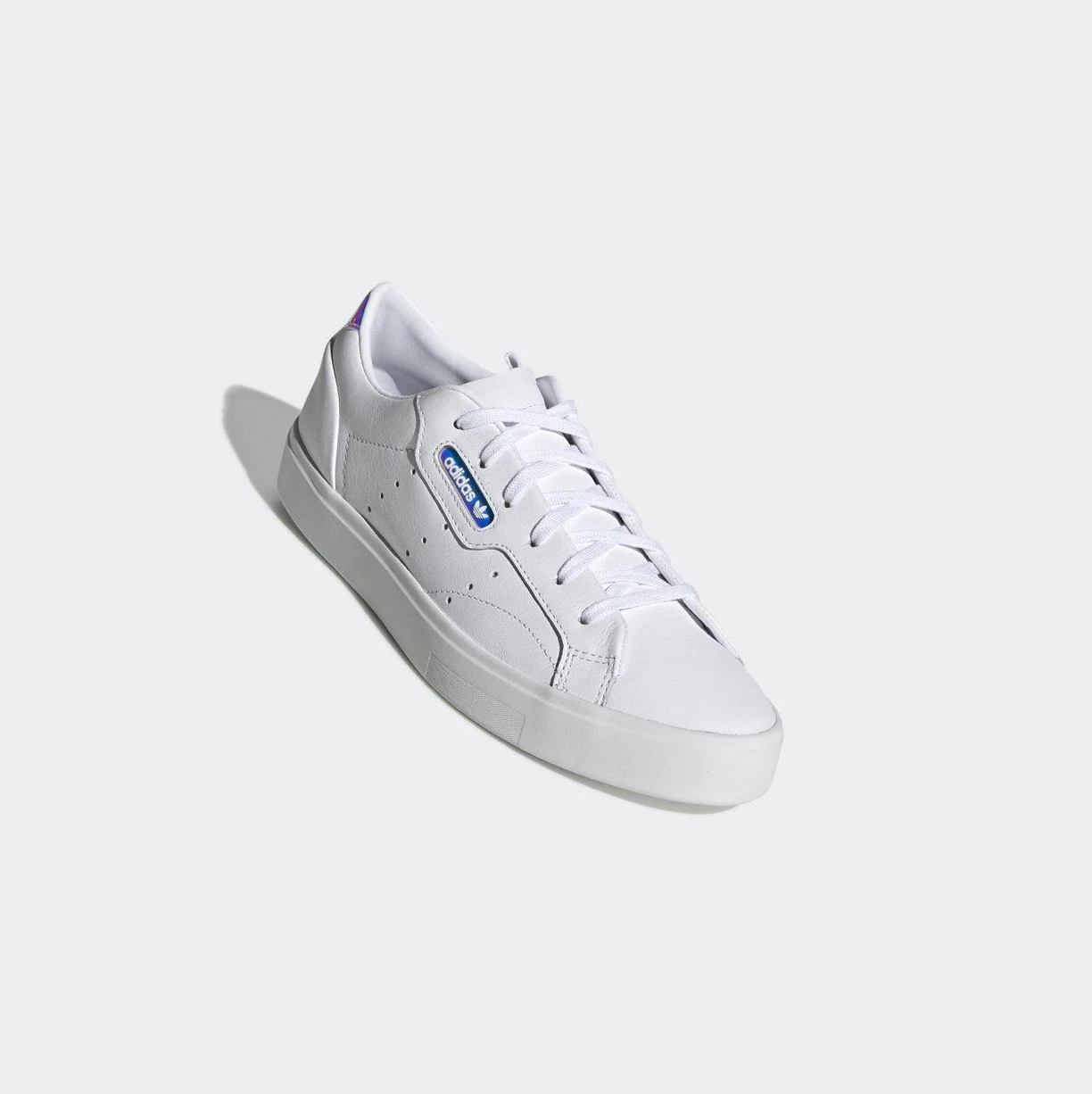 Originálne Topánky Adidas Sleek Damske Biele | 163SKWMTHUC