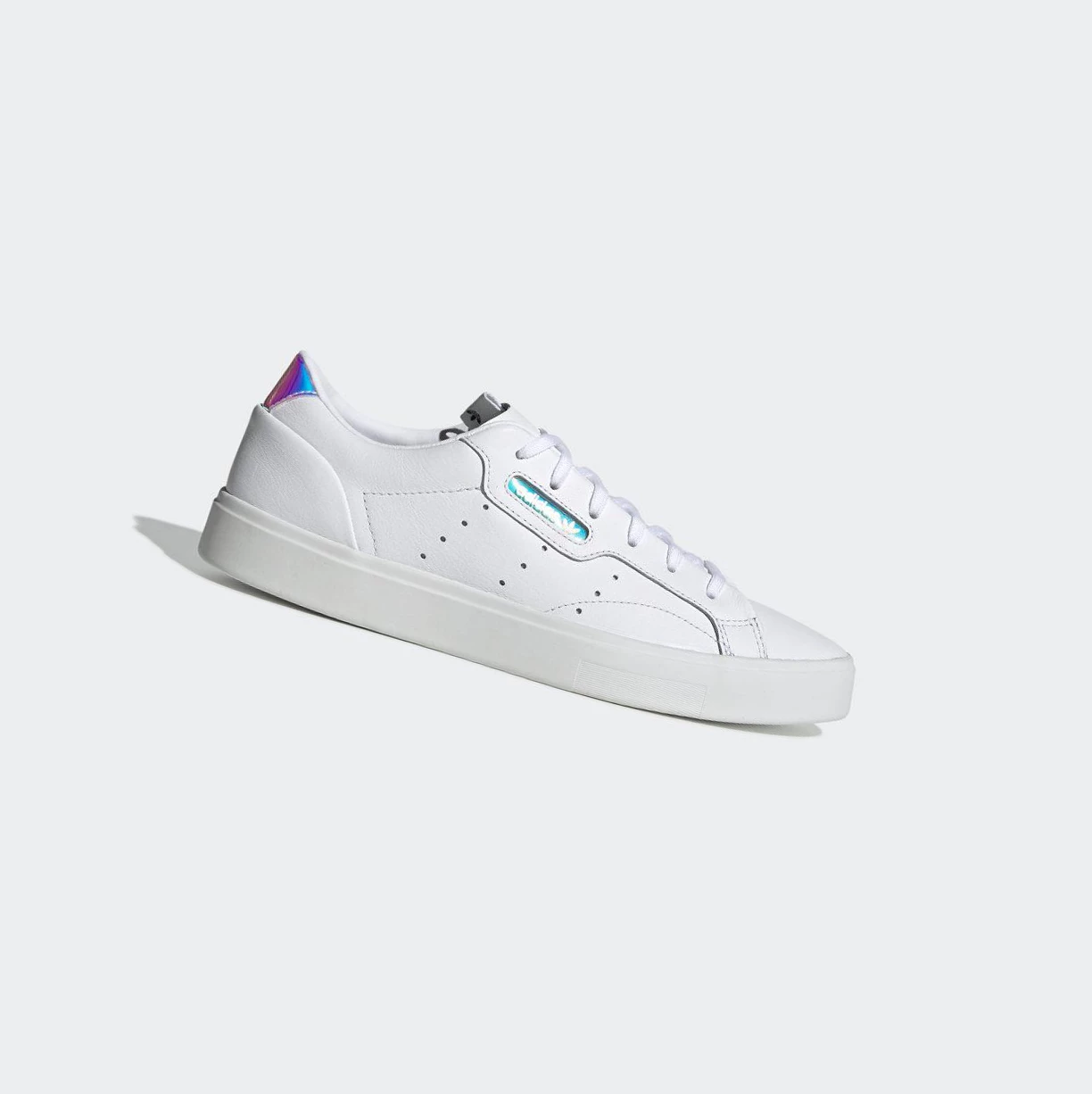 Originálne Topánky Adidas Sleek Damske Biele | 163SKWMTHUC