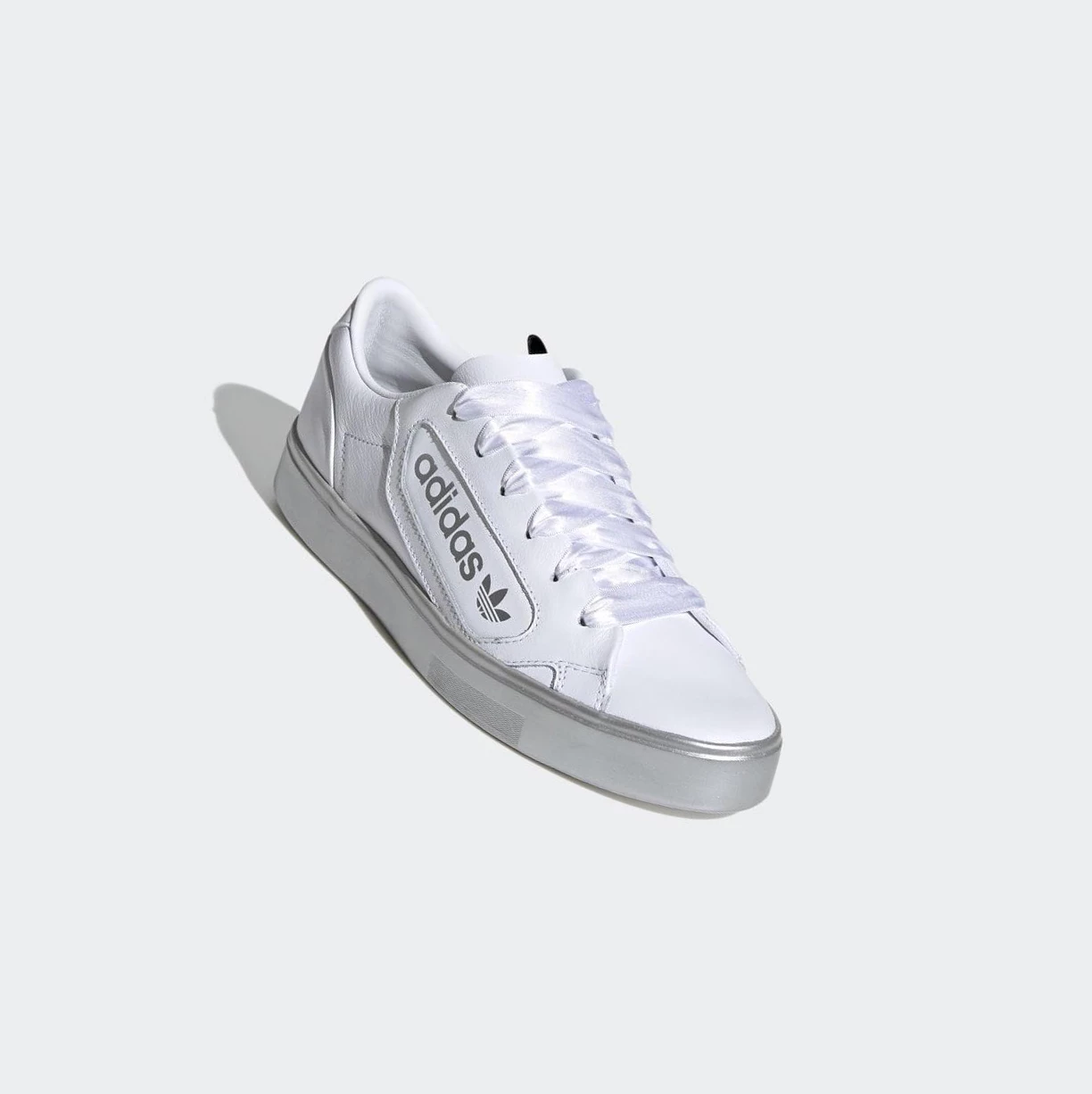 Originálne Topánky Adidas Sleek Damske Biele | 246SKTGKCAU