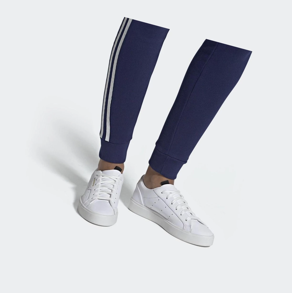 Originálne Topánky Adidas Sleek Damske Biele | 950SKLPWSYU