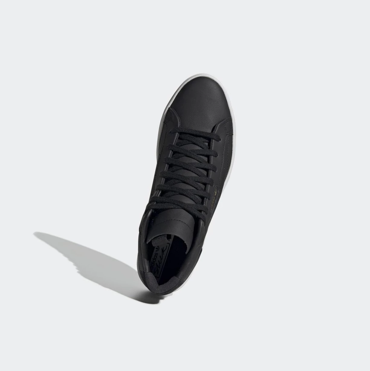 Originálne Topánky Adidas Sleek Stredne Damske Čierne | 039SKAWIMRB
