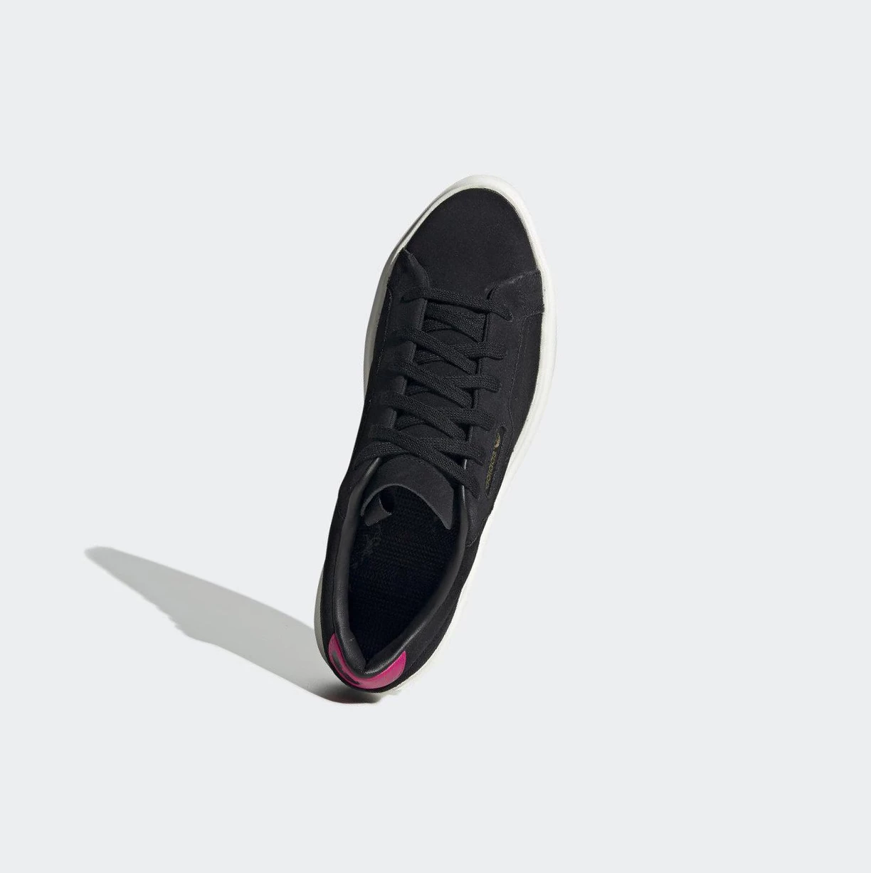 Originálne Topánky Adidas Sleek Super Damske Čierne | 138SKPOSWRY