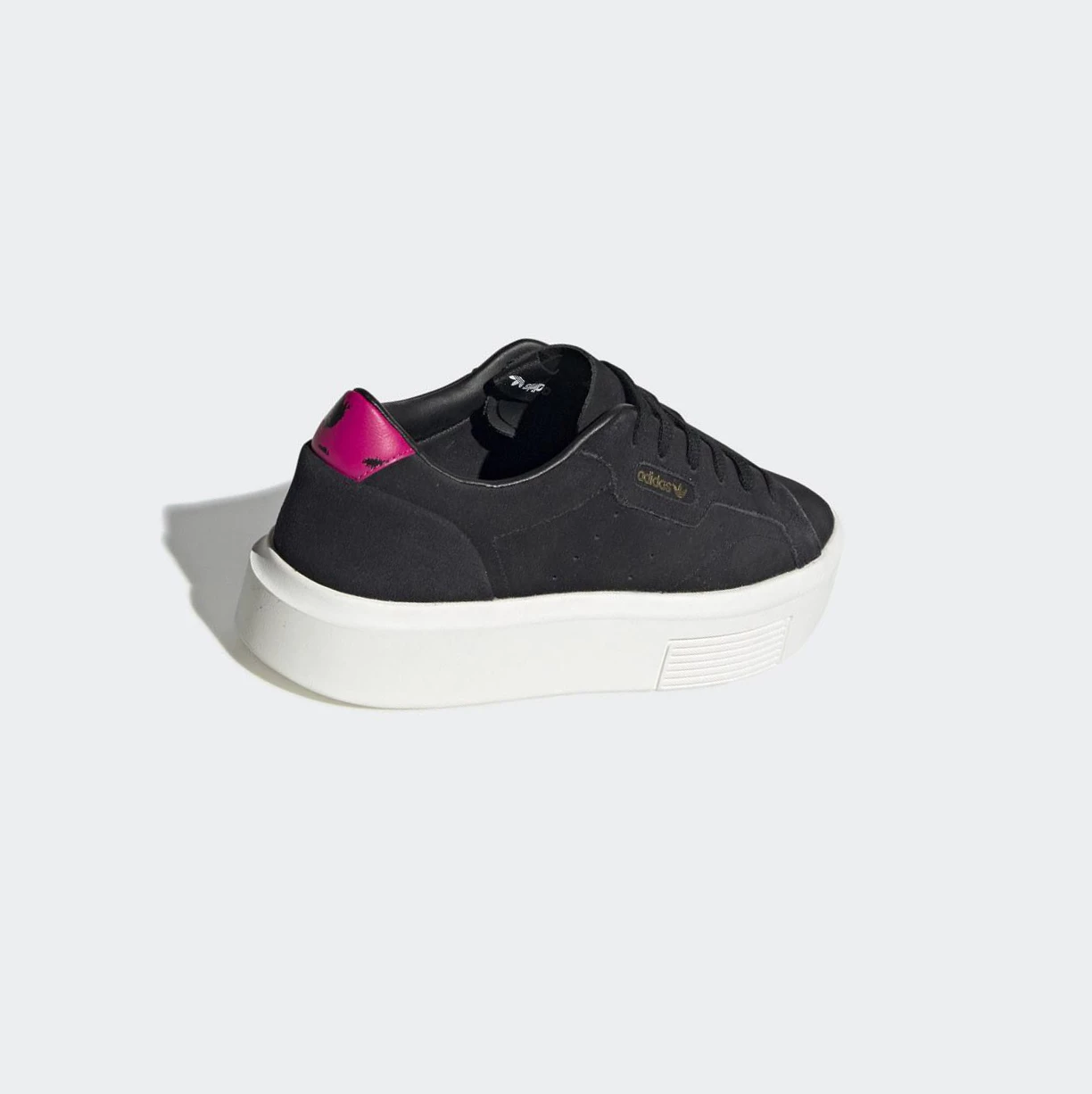 Originálne Topánky Adidas Sleek Super Damske Čierne | 138SKPOSWRY