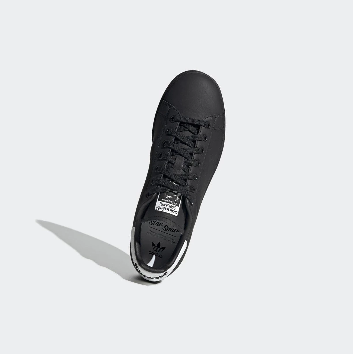 Originálne Topánky Adidas Stan Smith Damske Čierne | 486SKYEUFMX