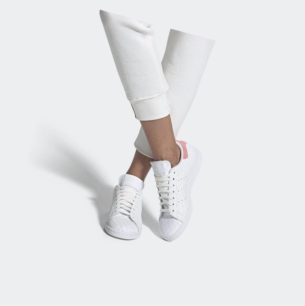 Originálne Topánky Adidas Stan Smith Damske Biele | 652SKKHBQSN