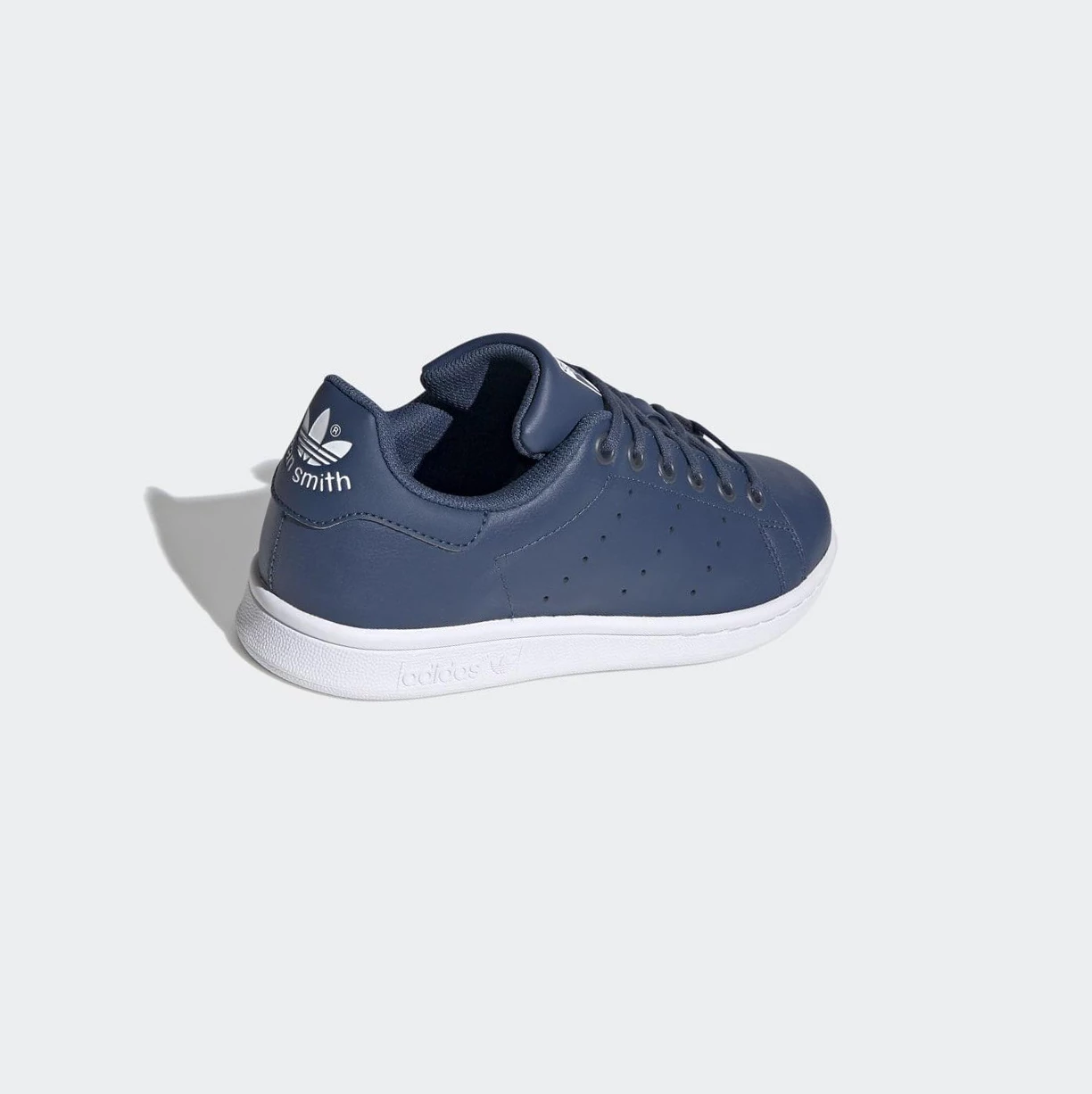 Originálne Topánky Adidas Stan Smith Detske Modre | 640SKUMQDES